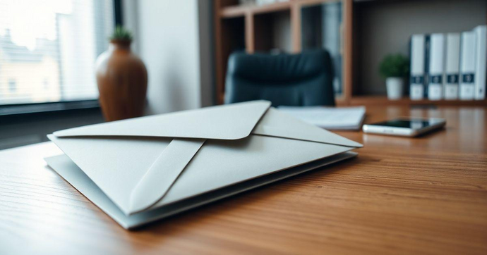 Envelope para Empresa: 5 Dicas para Escolher o Ideal