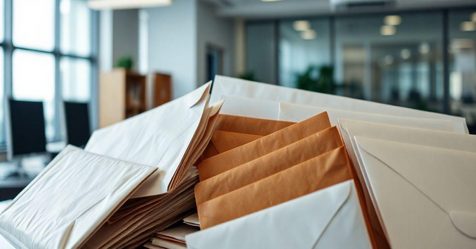 Envelope para malote: Como escolher o ideal para suas necessidades de transporte