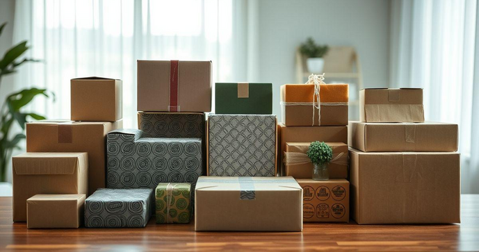 Como Escolher Embalagem para Envio Perfeita