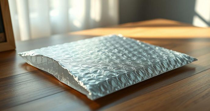 Envelope com Bolha: Proteção e Praticidade