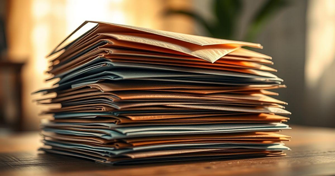 Envelope de correspondência: Como escolher o ideal para suas necessidades