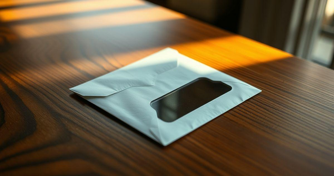 Envelope Janela: Praticidade e Elegância