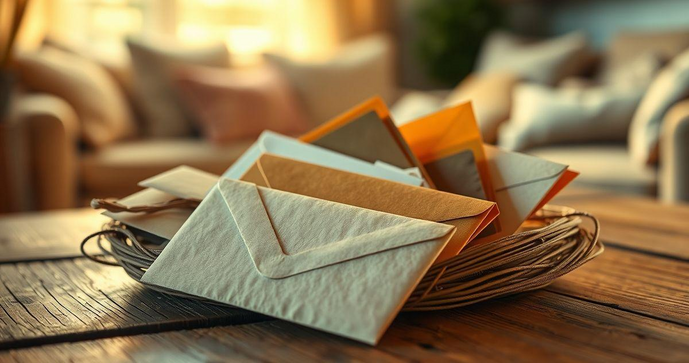 Envelope para correio ideal para suas necessidades de envio