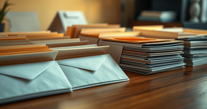 Envelope para Documentos: Proteja Seus Papéis