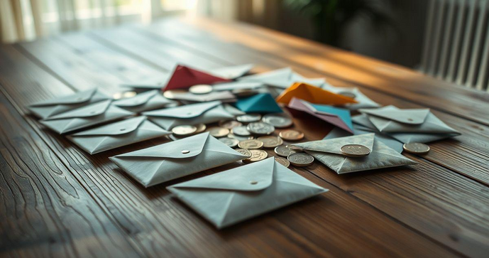 Envelope para moedas: como escolher o ideal para organizar suas finanças