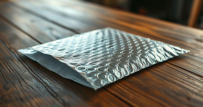 Envelope Plástico Bolha: Proteção e Praticidade