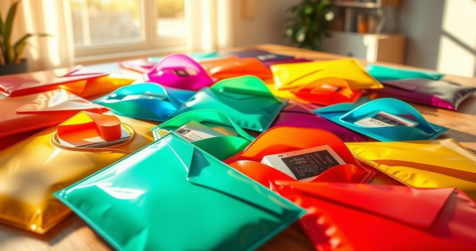 Envelope plástico tipo sedex: segurança em envios