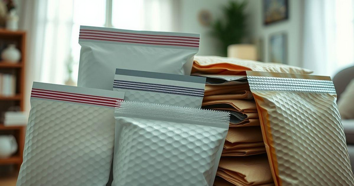 Como Escolher o Envelope com Bolha Ideal para Seus Envios