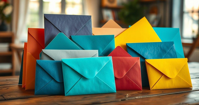 Comprar envelopes com qualidade e economia para suas necessidades
