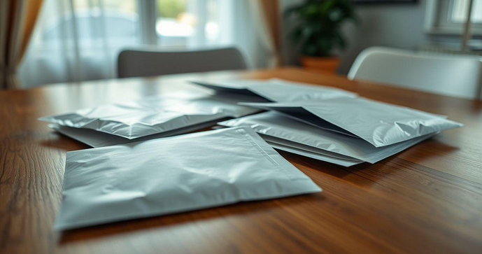 Embalagem Plástica para Envio Correios: Como Escolher a Melhor Opção para Seus Produtos