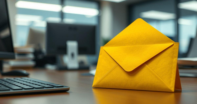 Envelope amarelo: conheça suas aplicações e vantagens