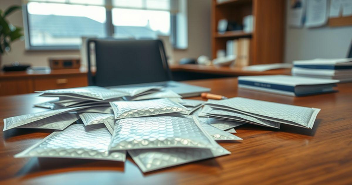 Envelope Bolha: Proteção e Praticidade
