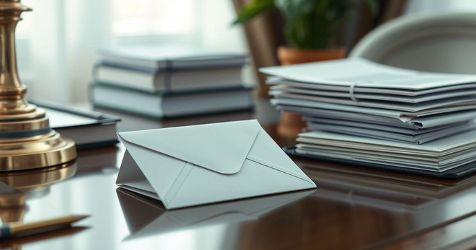 Envelope branco pequeno é ideal para organizar documentos e correspondências. Descubra suas vantagens e como utilizá-lo.