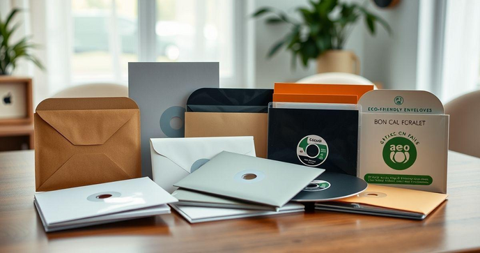 Envelope CD: Como Escolher o Ideal para Suas Músicas