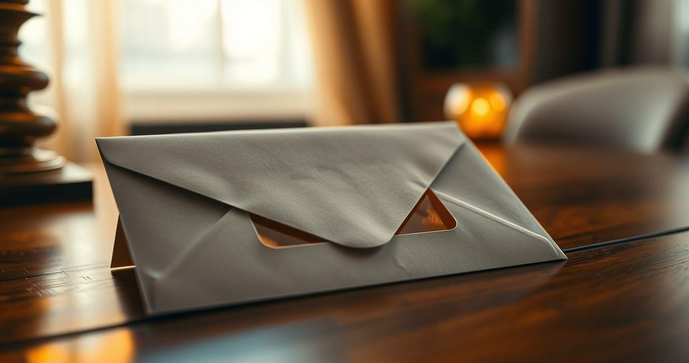 Envelope com janela: como escolher o ideal para suas correspondências
