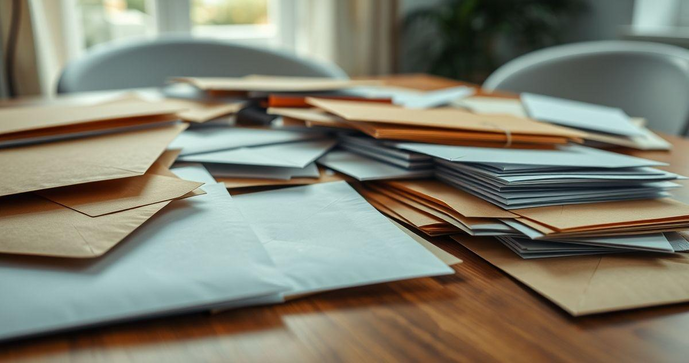 Envelope de correspondência: Como Escolher o Ideal para Suas Necessidades de Envio