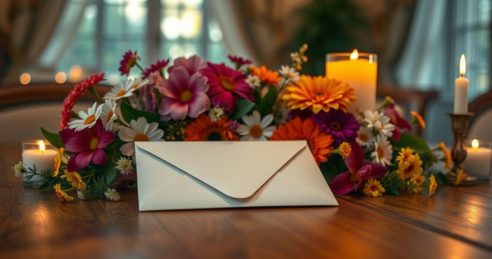 Envelope de Sangria é a Melhor Opção para Apresentar Seus Convites de Forma Elegante