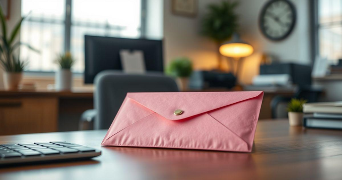 Envelope de segurança rosa é a solução ideal para proteger documentos importantes e garantir discrição.