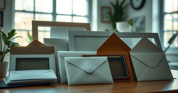 Envelope janela: tudo que você precisa saber para escolher o melhor
