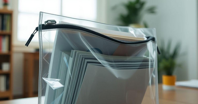 Envelope plástico com zíper é a solução ideal para organização e proteção de documentos e objetos. Descubra suas vantagens e aplicações.