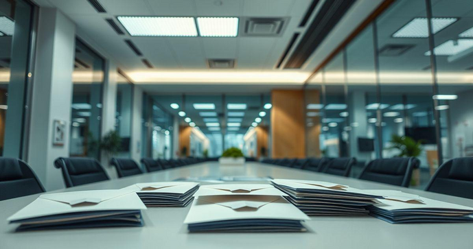 Envelope vai e vem é a solução ideal para otimizar sua comunicação visual
