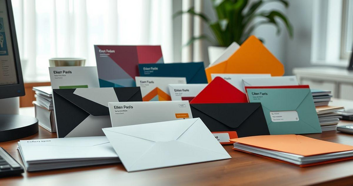 Envelopes Personalizados para Empresas: Criatividade e Profissionalismo