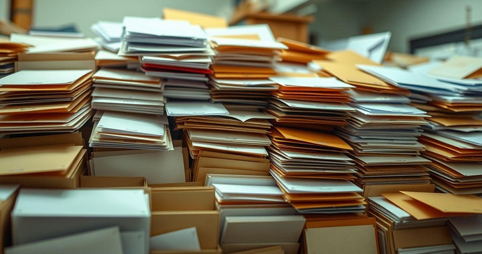 Comprar envelopes essenciais para facilitar sua organização