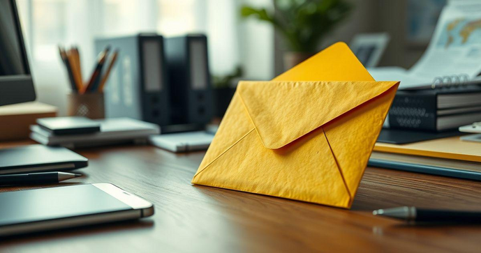 Envelope amarelo: Descubra suas Vantagens e Usos Práticos
