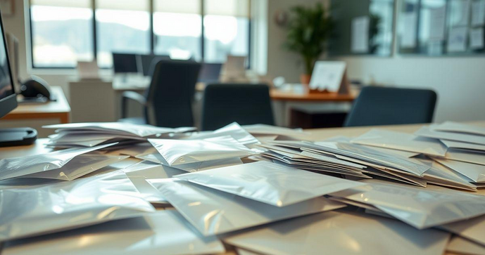 Envelope transparente: como escolher o ideal para suas necessidades