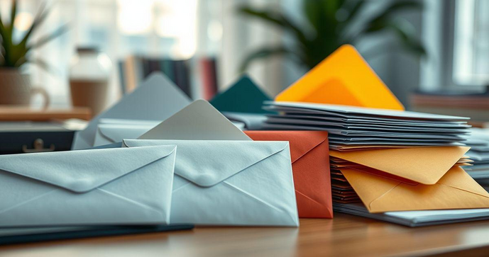 Como Escolher o Envelope com Aba Adesiva Ideal para Suas Necessidades