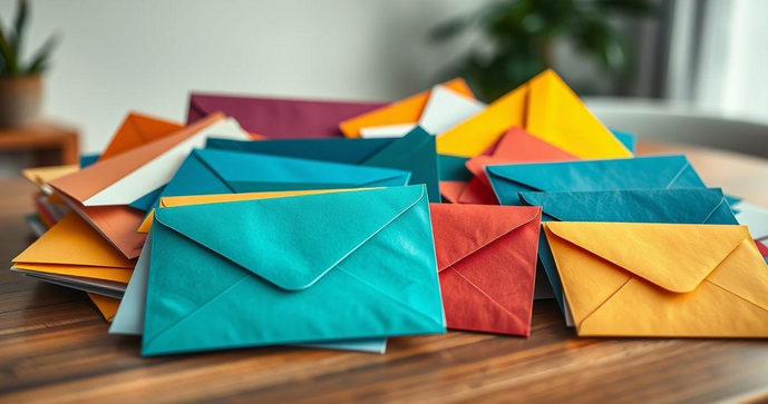 Como Escolher o Envelope Ideal para Mala Direta