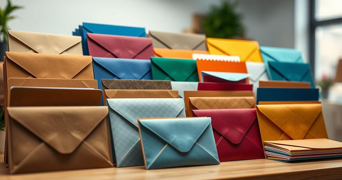 Como escolher o Envelope para envio correios personalizado ideal