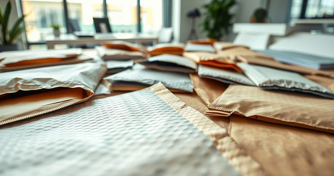Como Escolher o Melhor Envelope com Bolha para Suas Necessidades