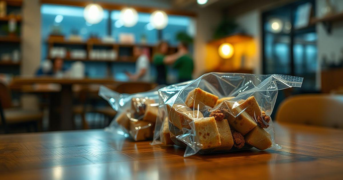 Embalagem Plástica Transparente Vedada e Suas Vantagens