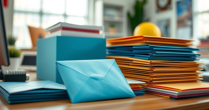 Envelope Aba Adesiva: A Solução Prática para Armazenamento e Envio