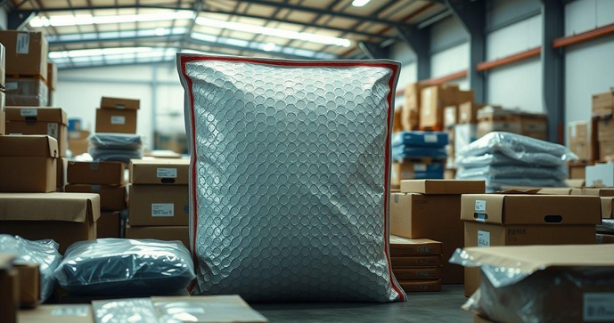 Envelope bolha correios é a melhor opção para proteger seus produtos durante o transporte
