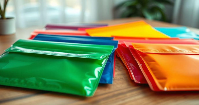 Envelope com fecho zip: como escolher o ideal para suas necessidades