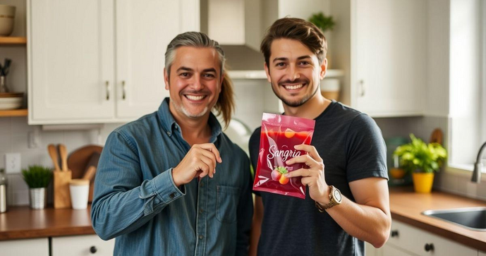 Envelope de Sangria é a Melhor Opção para Armazenar e Transportar Bebidas