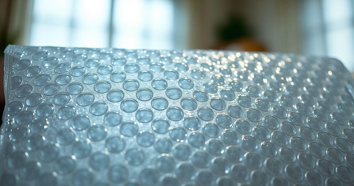 Envelope de segurança com bolha é a solução ideal para proteger seus produtos durante o transporte