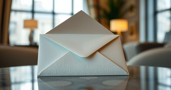Envelope Janela para Convite: Elegância e Funcionalidade em Sobremesas