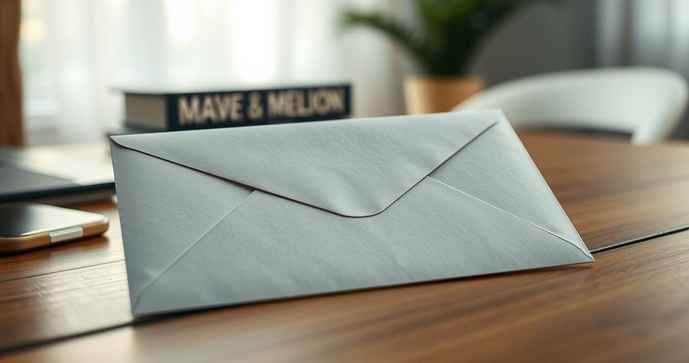 Envelope remetente e destinatário: como escolher o ideal para suas correspondências