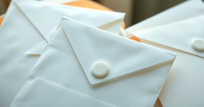 Envelope transparente com lacre: como escolher o ideal para suas necessidades
