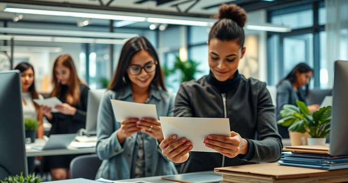 Envelope vai e vem é a solução prática para comunicação eficiente