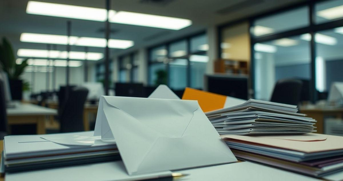 Envelopes personalizados para empresas que destacam sua marca