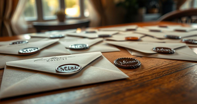 Transforme Seus Eventos com Envelope com Lacre Personalizado